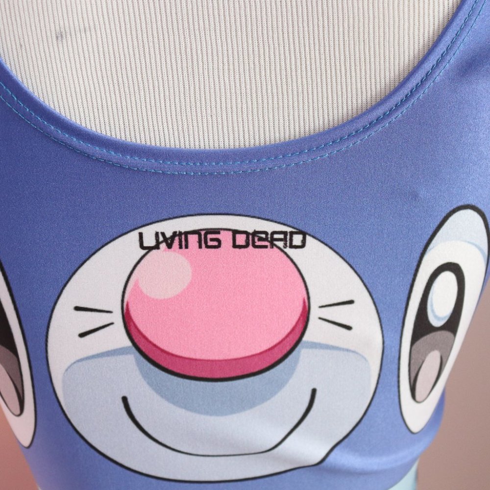 Living Dead Clothing Pokemon Popplio Crop Top - Picture 6 of 8